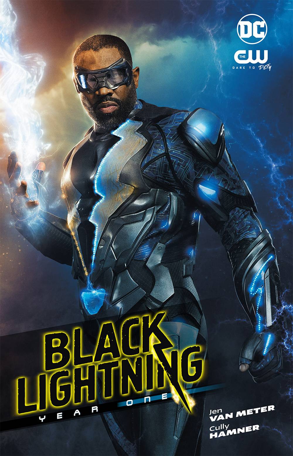 Black Lightning Year One Graphic Novel New Edition