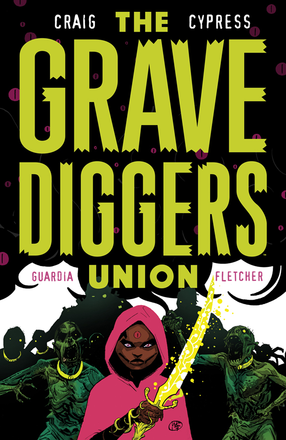Gravediggers Union Graphic Novel Volume 2 (Mature)