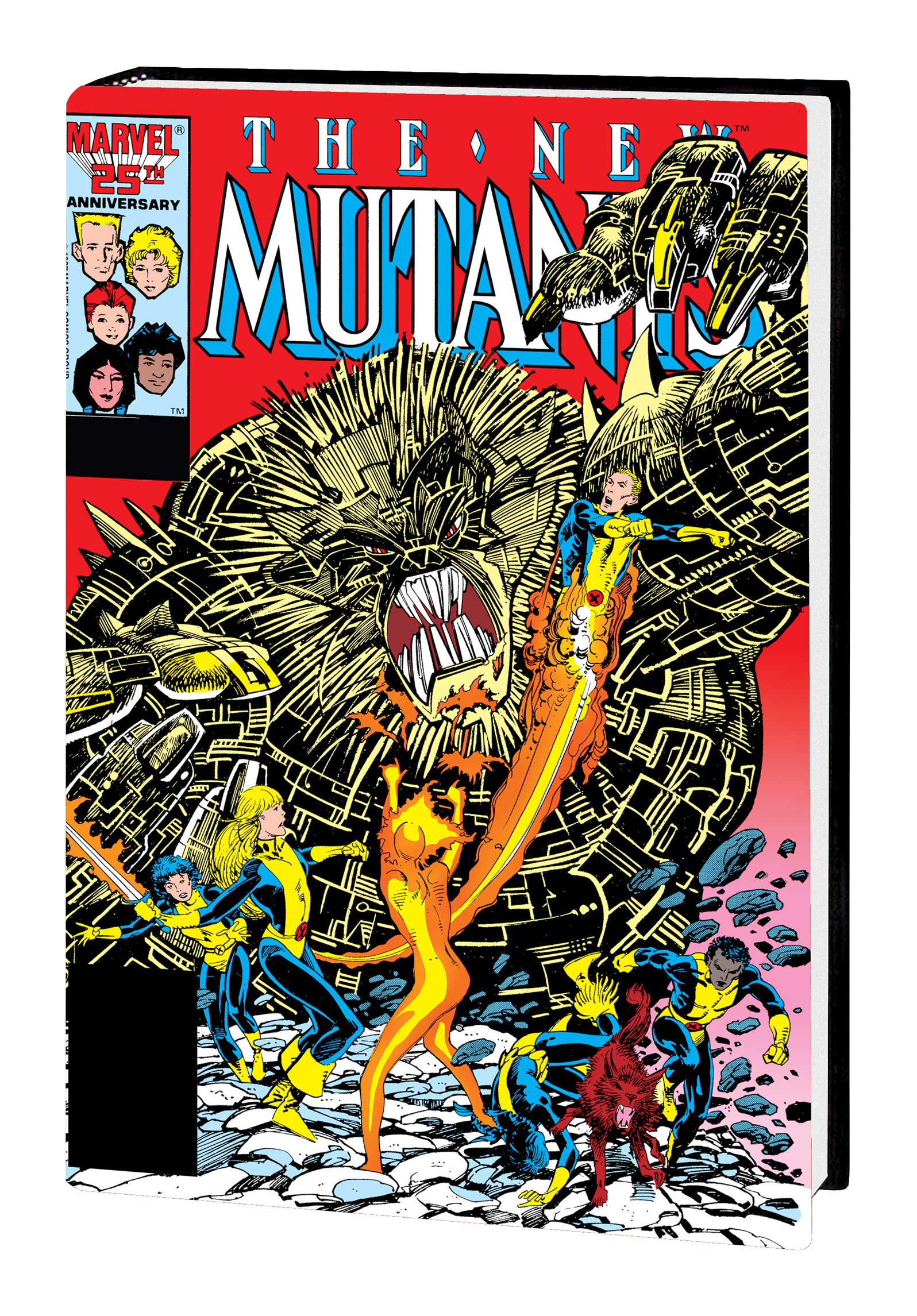 New Mutants Omnibus Hardcover Volume 2 Art Adams Direct Market Variant