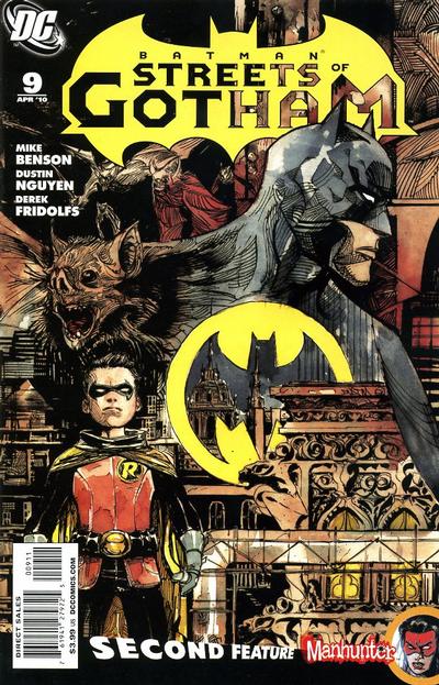 Batman: Streets of Gotham #9-Very Fine (7.5 – 9)