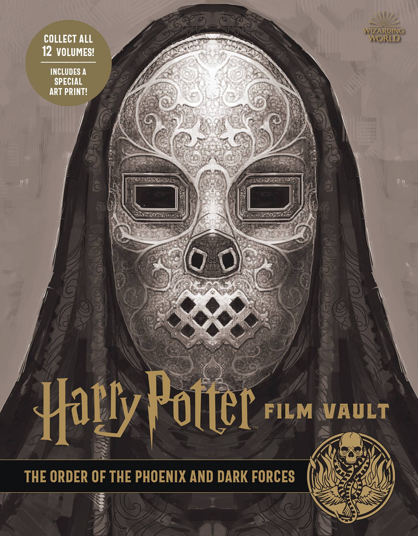 Harry Potter Film Vault Hardcover Volume 8 Order of Phoenix & Dark Forces
