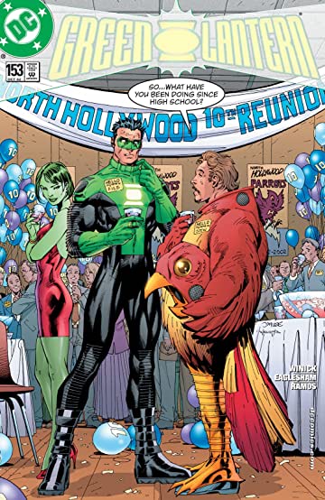 Green Lantern #153 (1990)