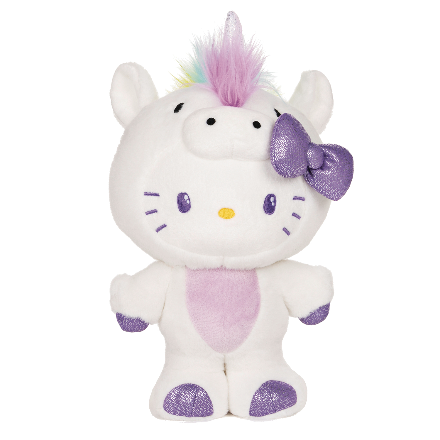Gund Hello Kitty Unicorn Stuffed Animal Cat 9.5 Inch Plush