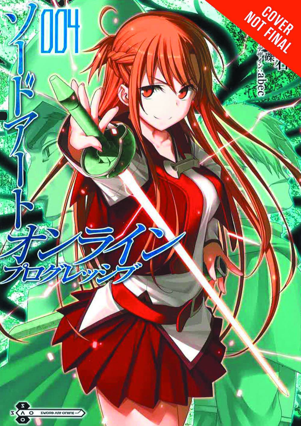 Sword Art Online Progressive Manga Volume 4