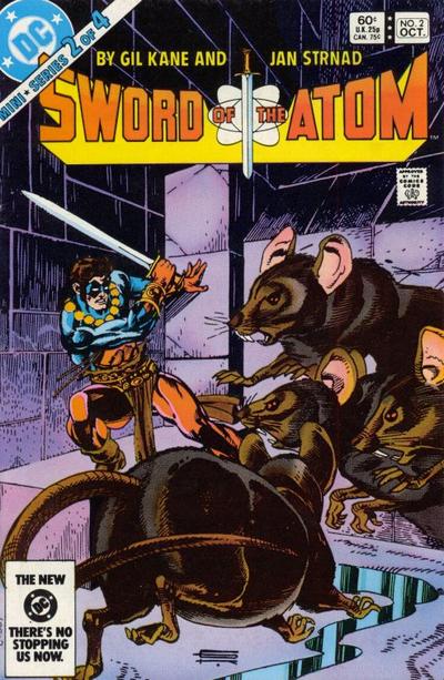 Sword of The Atom #2 [Direct]-Very Good (3.5 – 5)