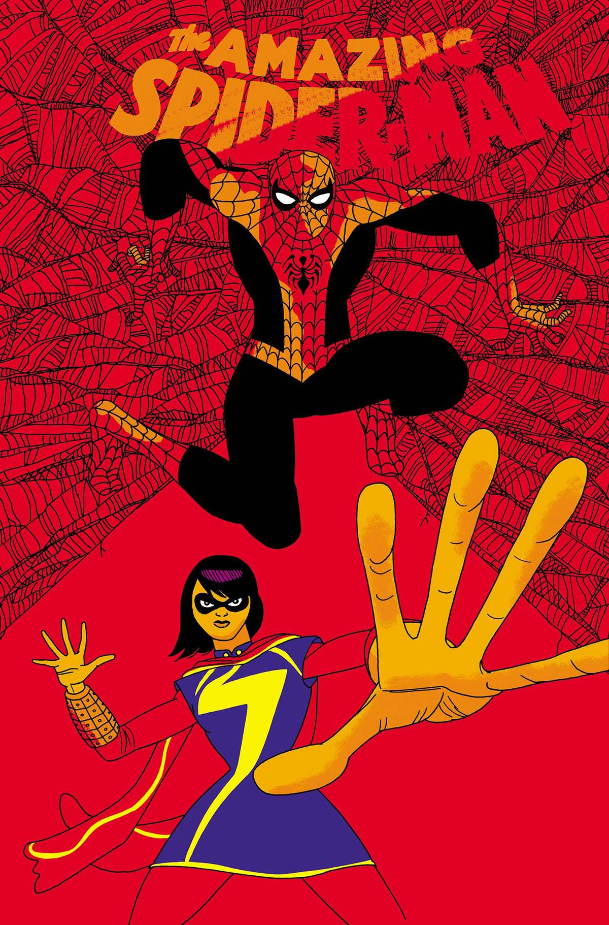Amazing Spider-Man #7 ( Pulido Variant) (2014)