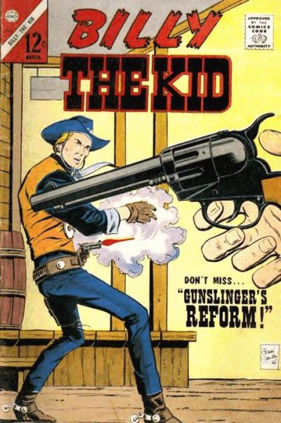 Billy The Kid #60-Fine (5.5 – 7)
