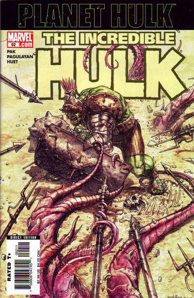 Incredible Hulk #92 [Direct Edition, Sunshadow]-Fine