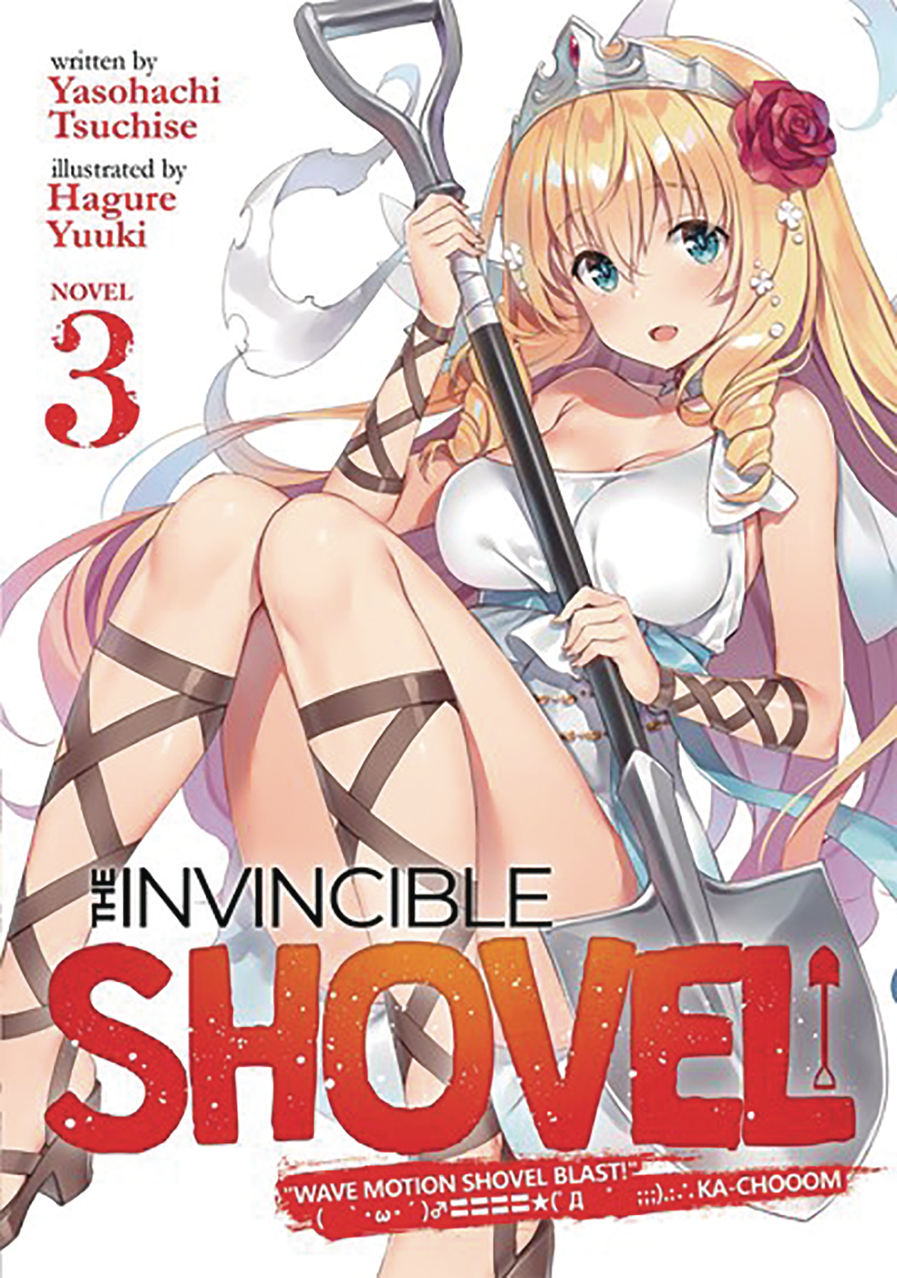 Invincible Shovel Light Novel Volume 3 (Mature)