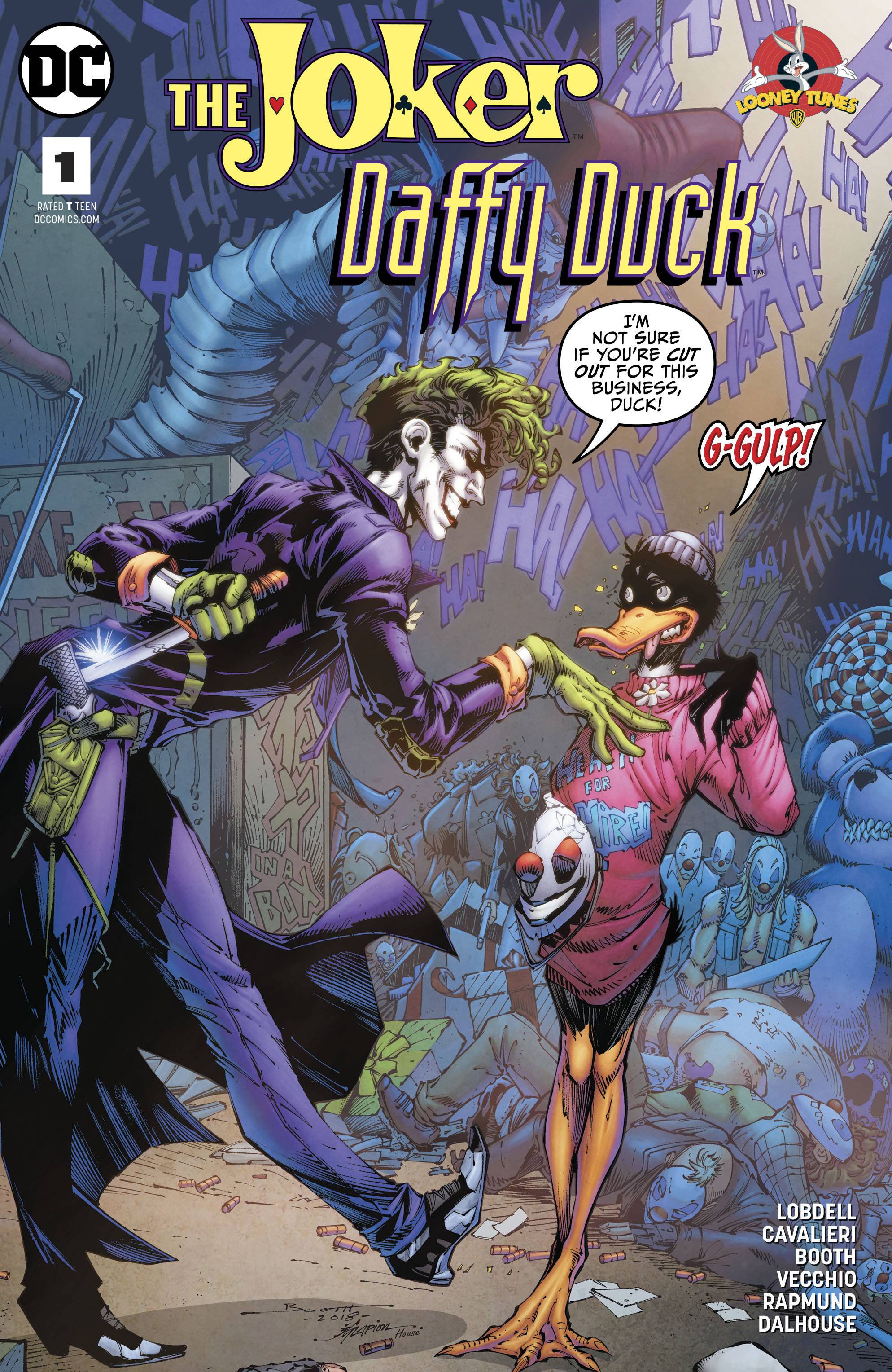 Joker Daffy Duck Special #1