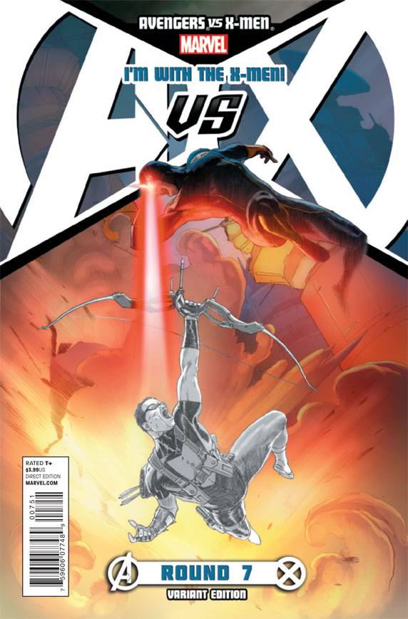 Avengers Vs. X-Men #7 (X-Men Team Variant) (2012)