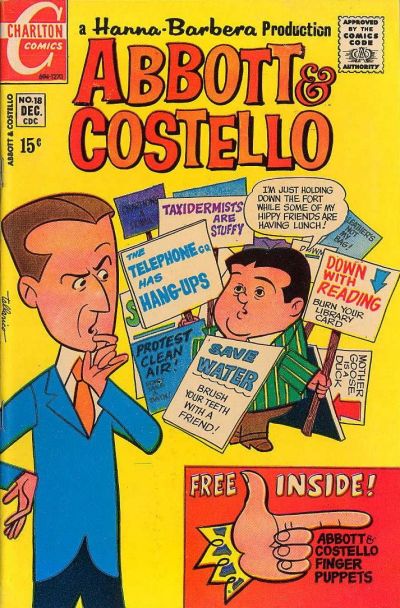 Abbott & Costello #18 - G-1.8