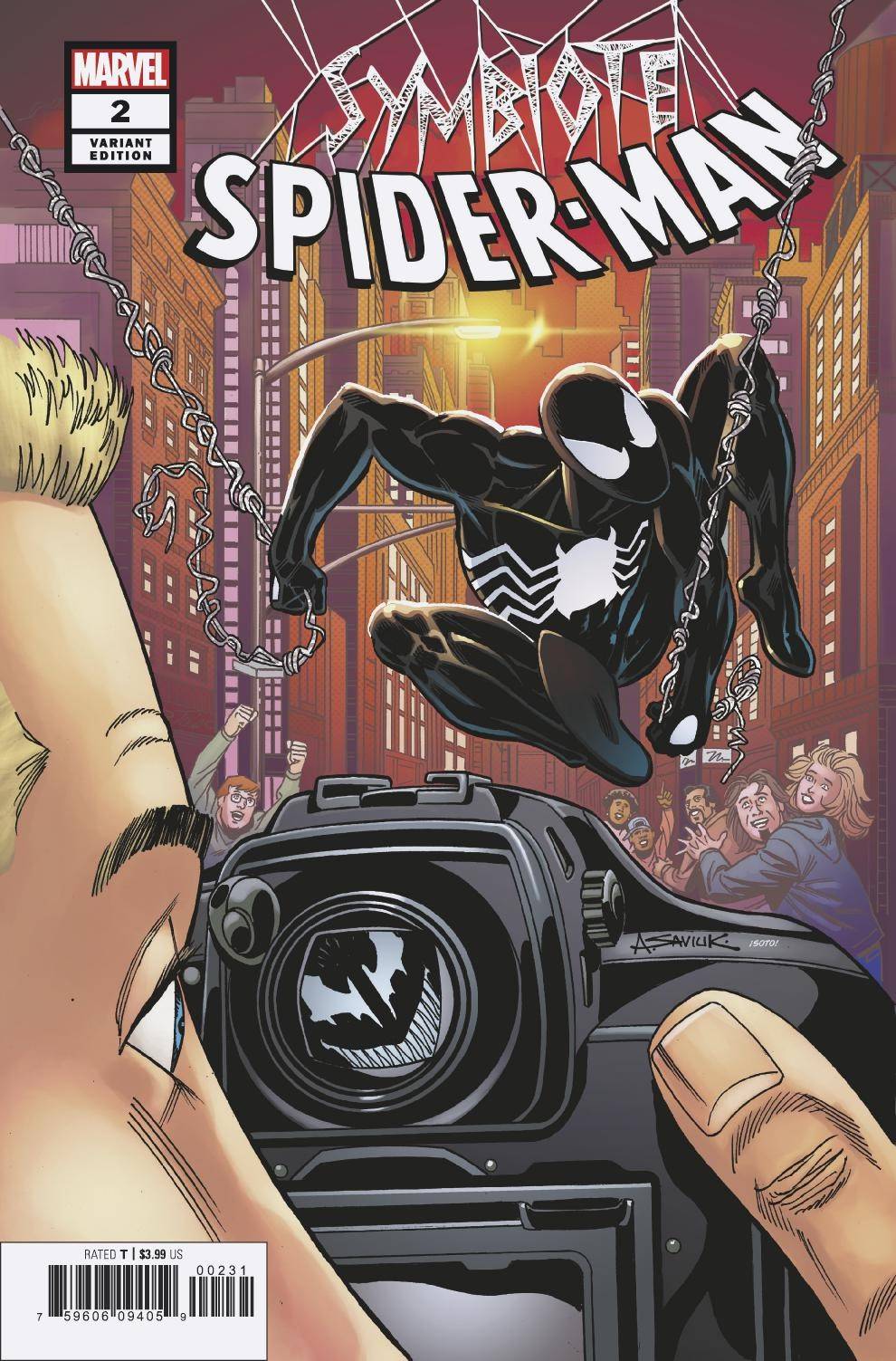 Symbiote Spider-Man #2 aviuk Variant (Of 5)