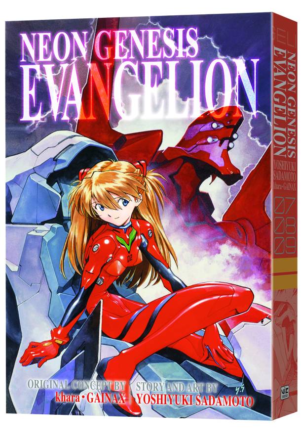 Neon Genesis Evangelion , Vol. 3