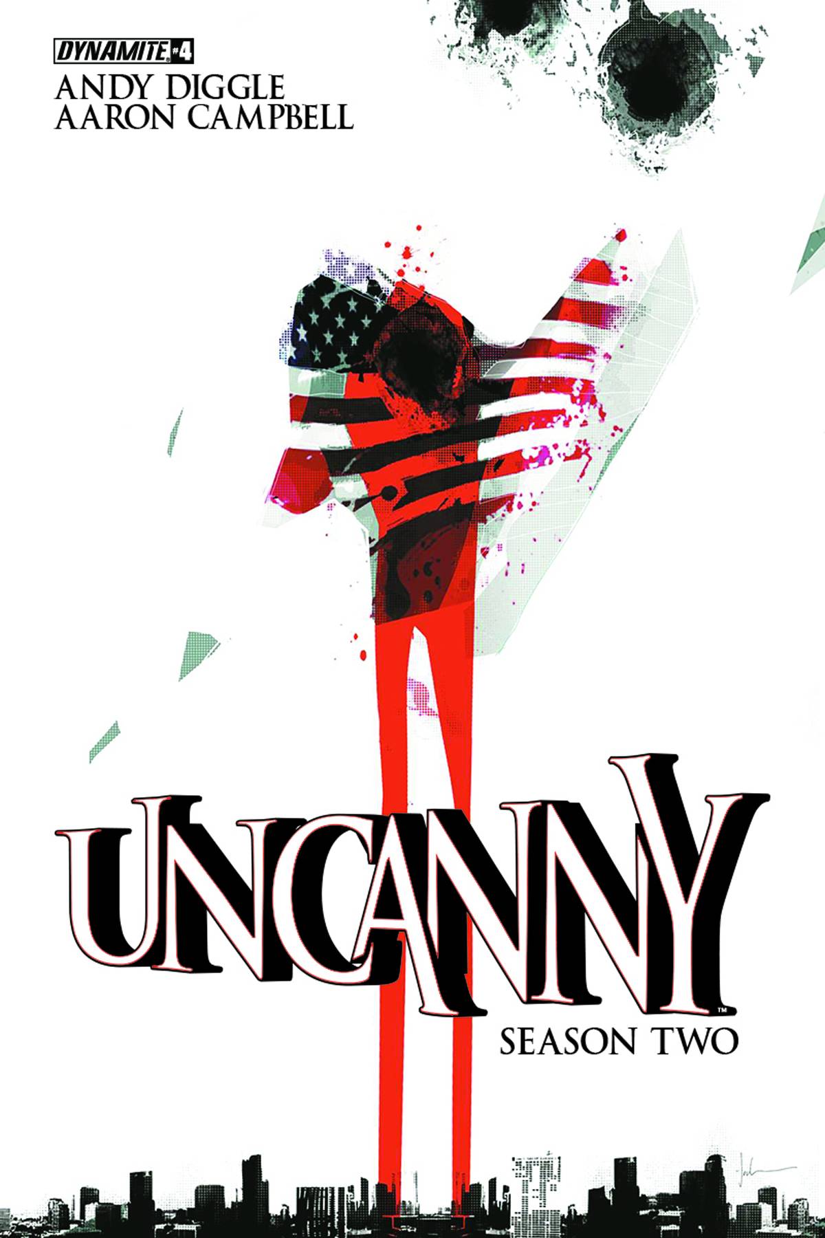 Uncanny Season 2 #4 Cover A Jock