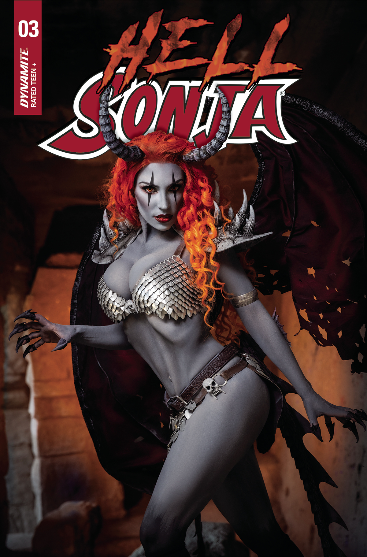 Hell Sonja #3 Cover E Cosplay