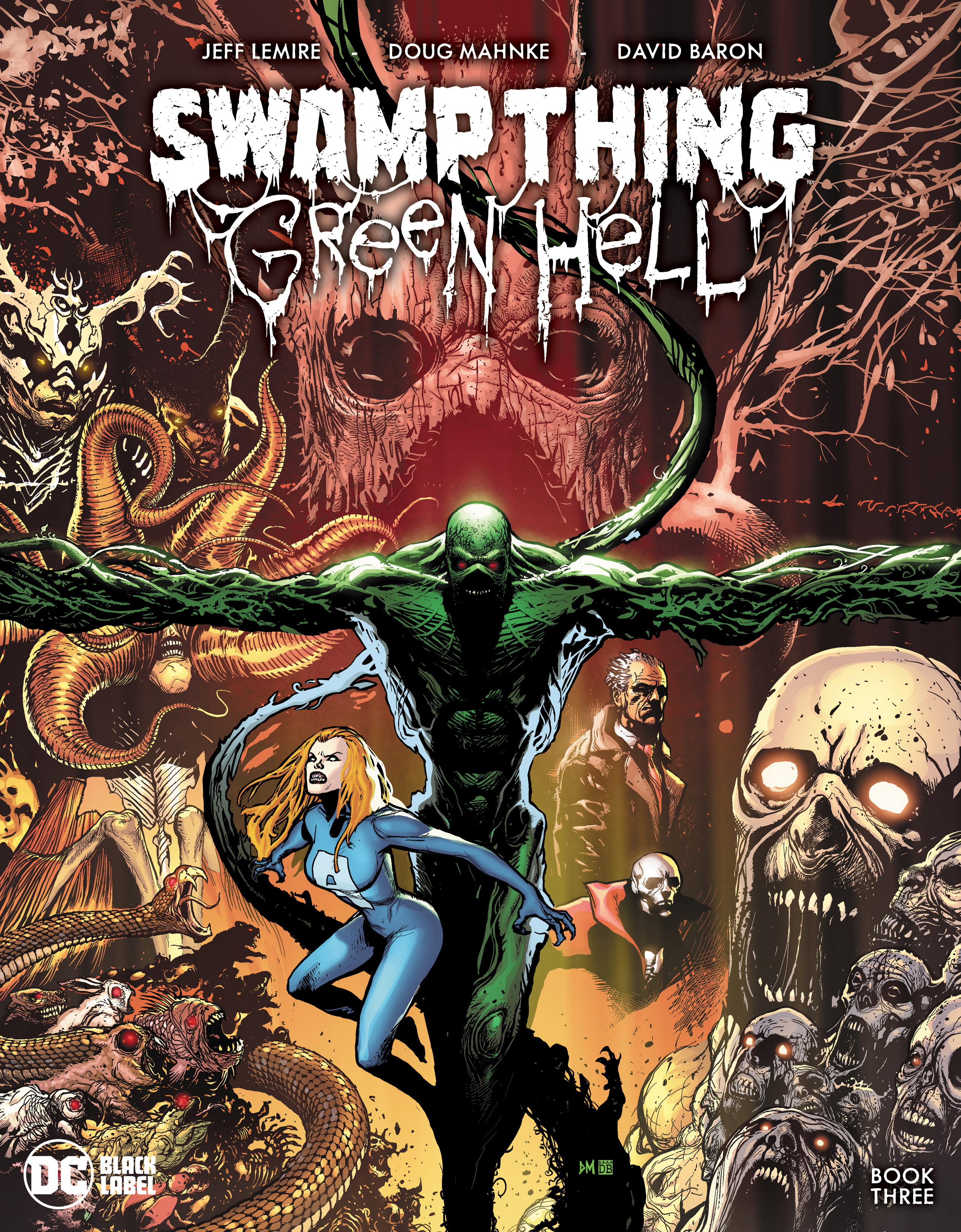 Swamp Thing Green Hell #3 Cover A Doug Mahnke (Mature) (Of 3)