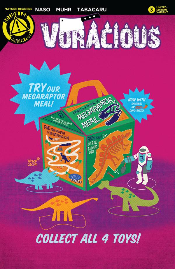 Voracious #3 Cover B Happy Meal