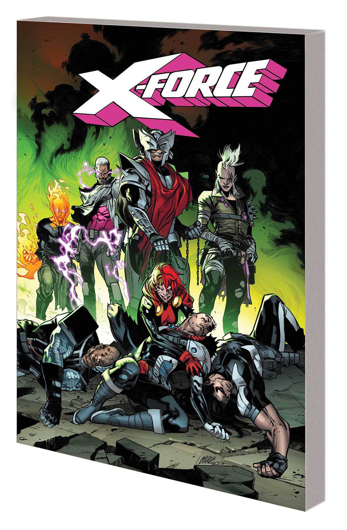 X-Force Graphic Novel Volume 2 Counterfeit King