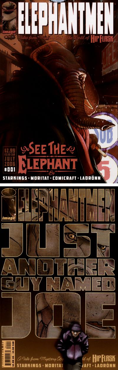 Elephantmen #1