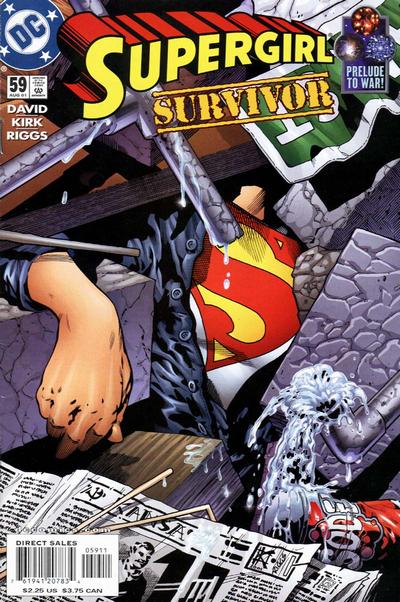 Supergirl #59-Very Fine (7.5 – 9)