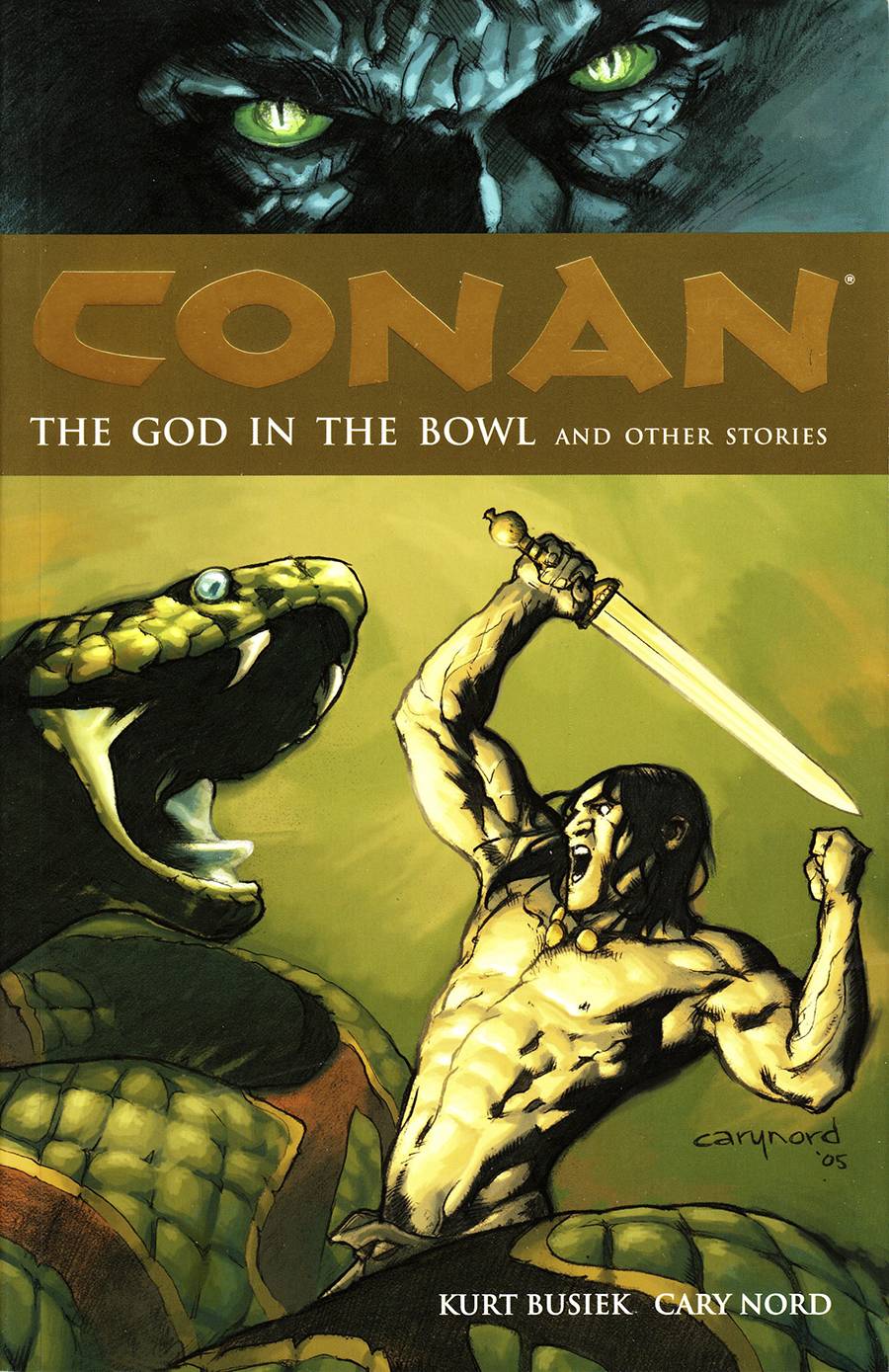 Conan Graphic Novel Volume 2 God In The Bowl & Other Stories