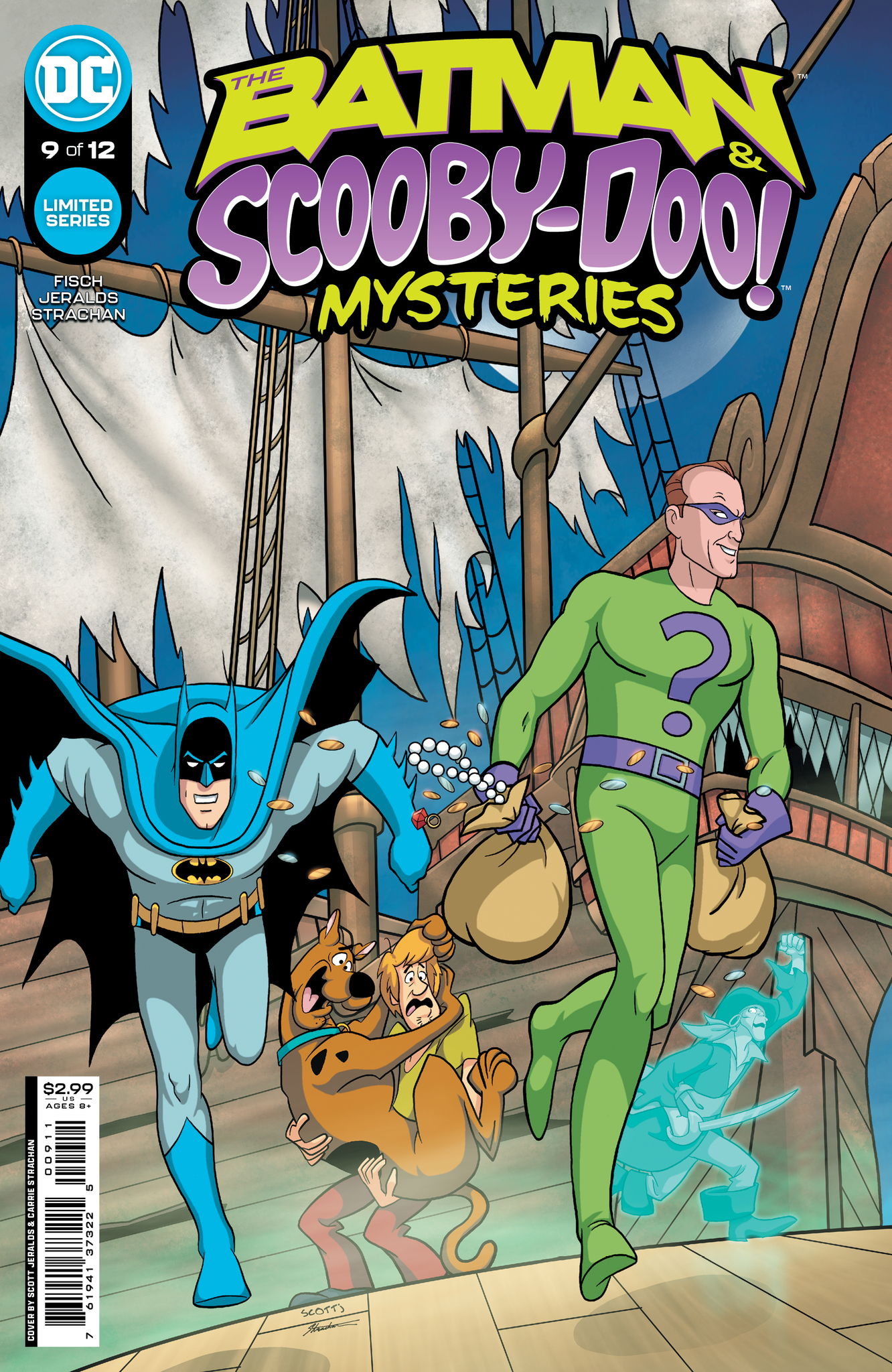 Batman & Scooby-Doo Mysteries #9 (Of 12)