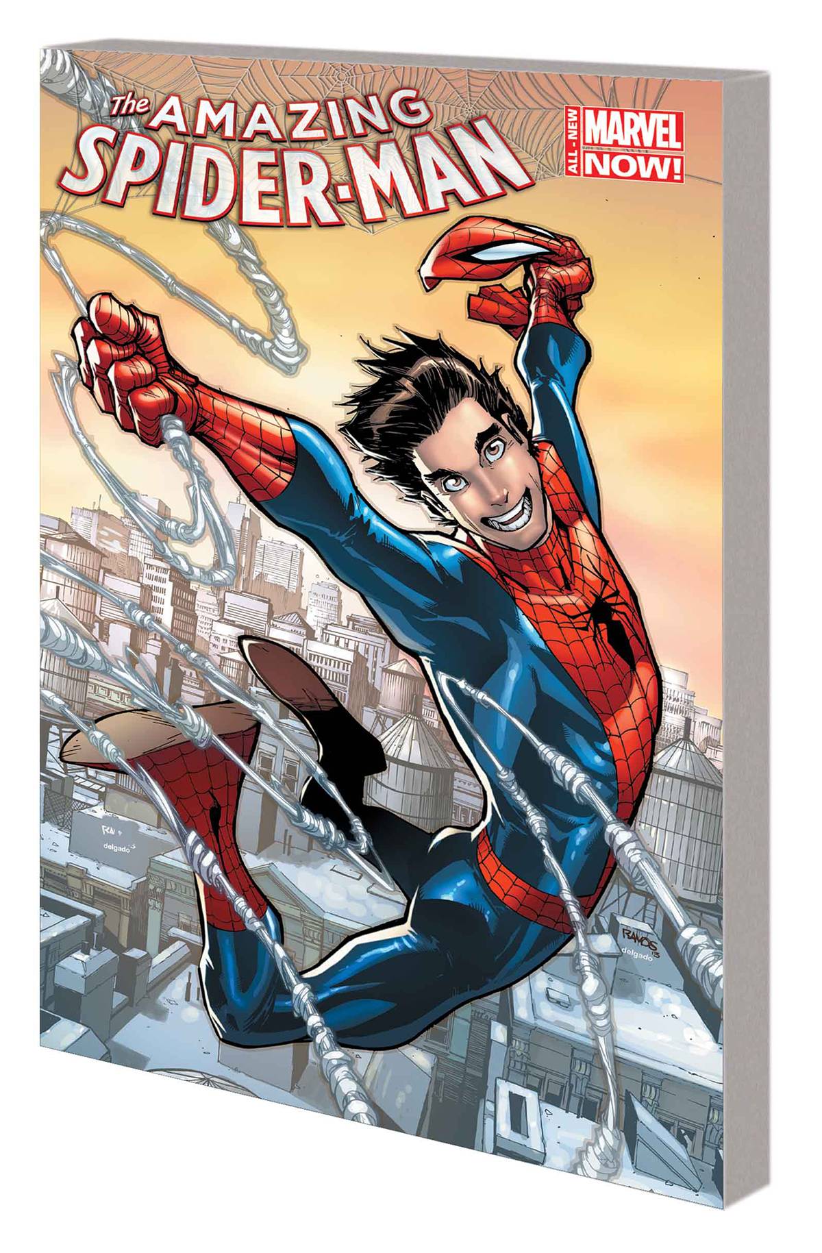 Amazing Spider-Man Graphic Novel Volume 1 Parker Luck