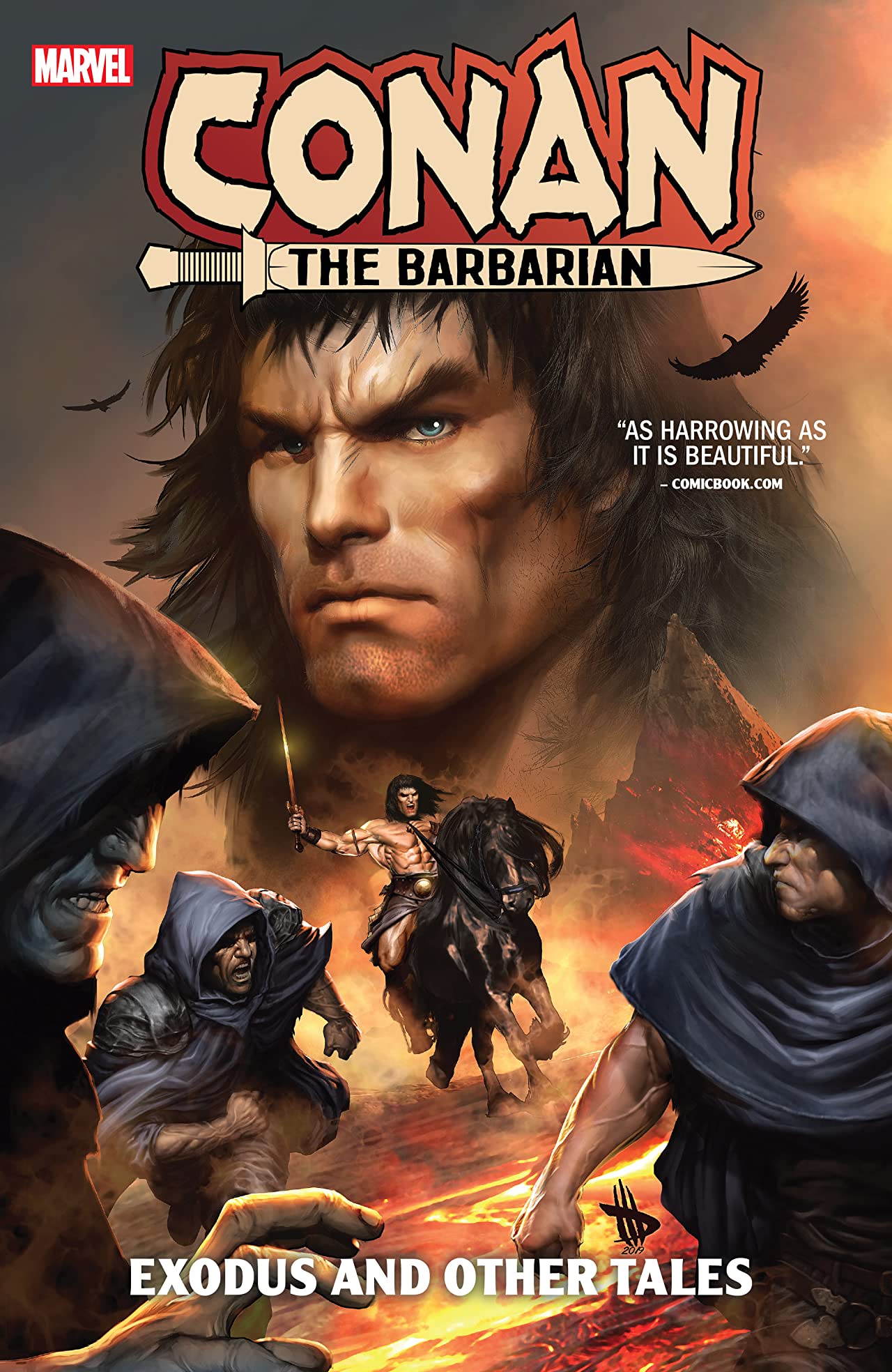 Conan Graphic Novel Exodus And Other Tales