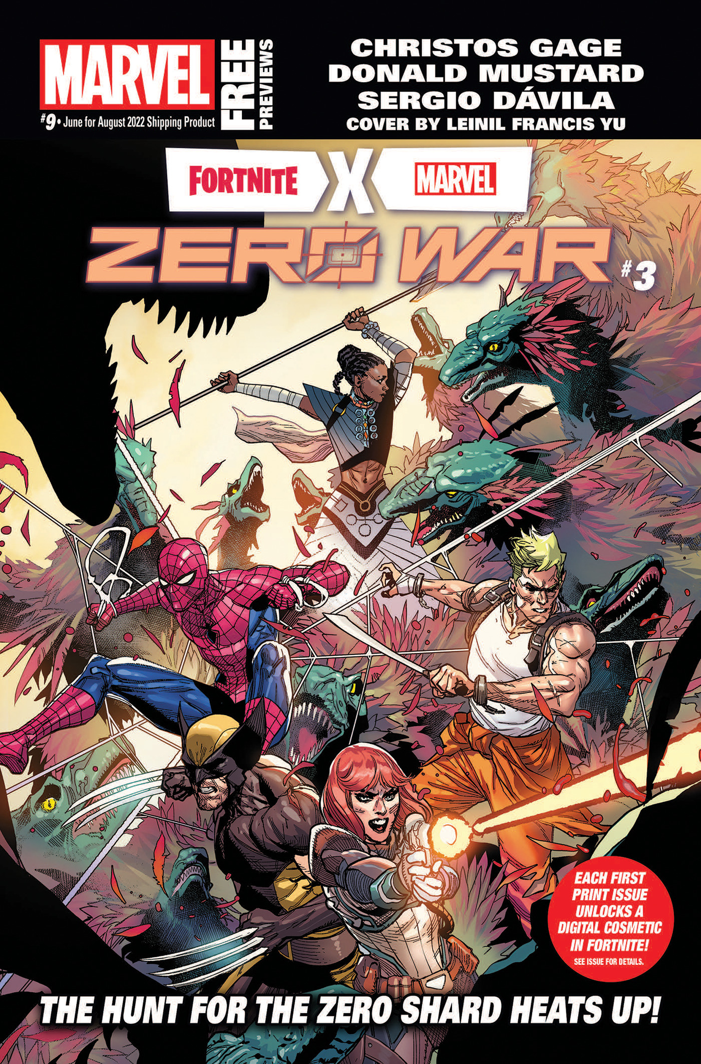 Marvel Previews Volume 6 #9 June 2022 Extras #224
