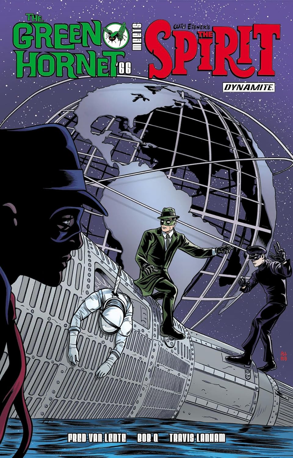 Green Hornet 66 Meets Spirit Graphic Novel