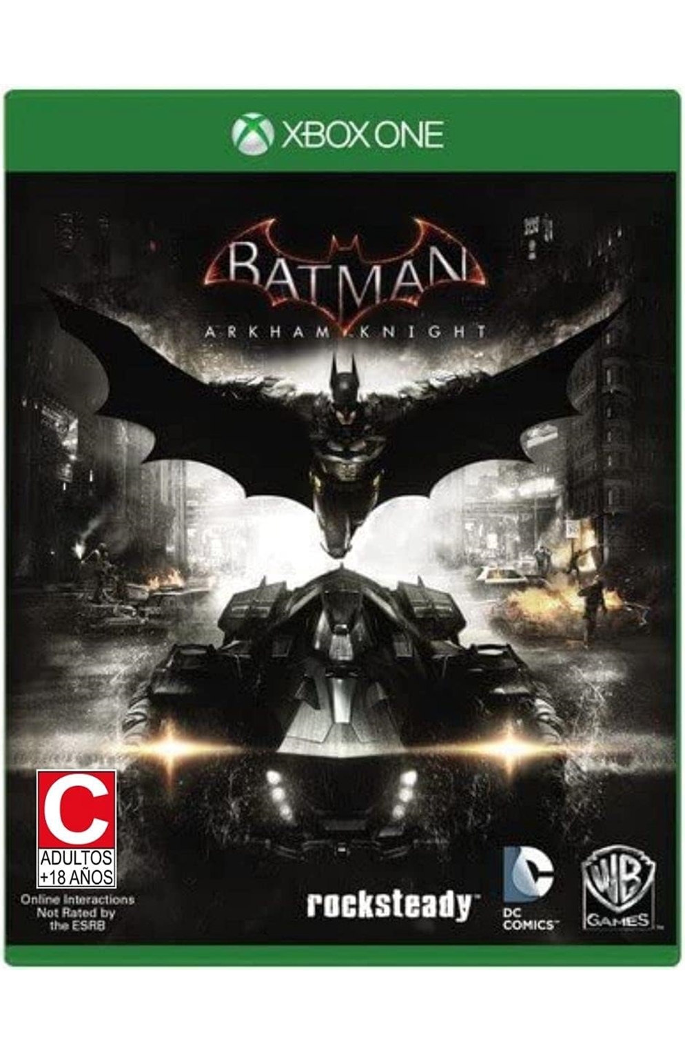 Xbox One Xb1 Batman Arkham Knight