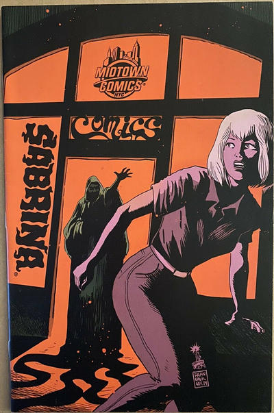 Chilling Adventures of Sabrina #1 [Midtown Comics Store Francisco Francavilla Cover Variant]