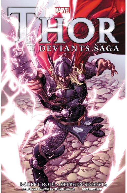 Thor Graphic Novel Deviants Saga New Printing