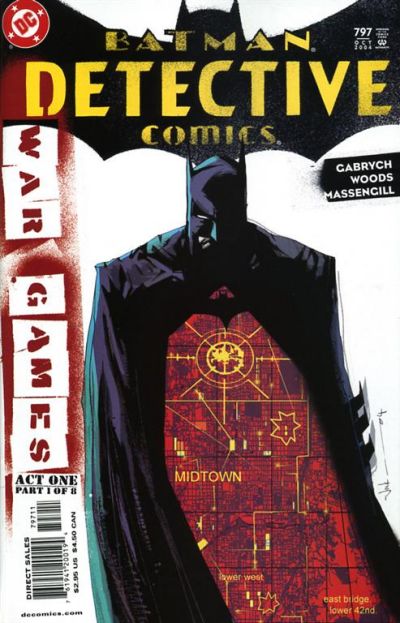 Detective Comics #797 [Direct Sales]