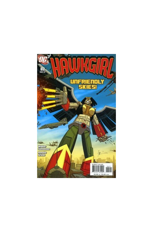 Hawkgirl #62 (2002)
