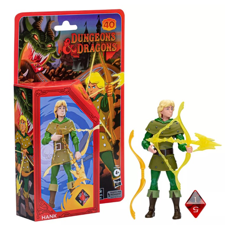 Dungeons & Dragons Cartoon Hank Action Figure