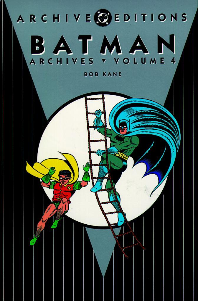 Batman Archives Hardcover Volume 4