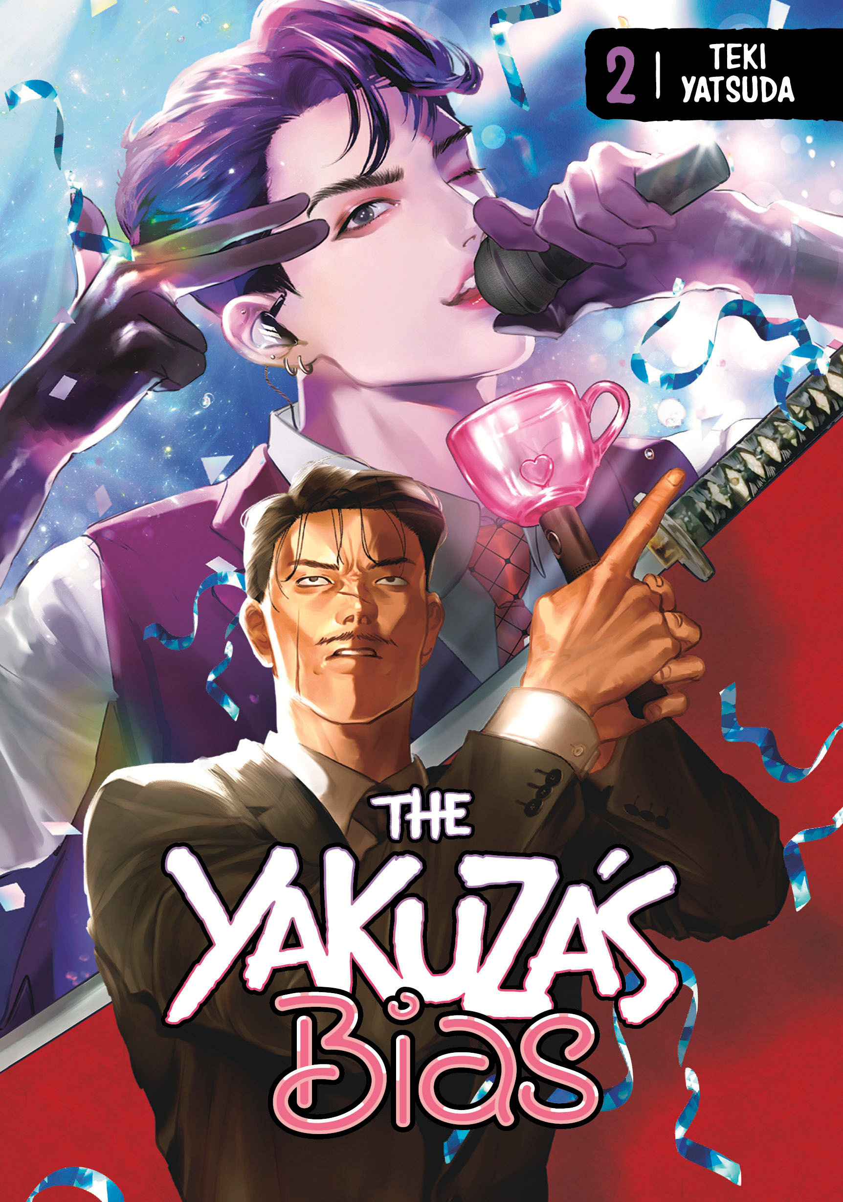 Yakuza's Bias Manga Volume 2