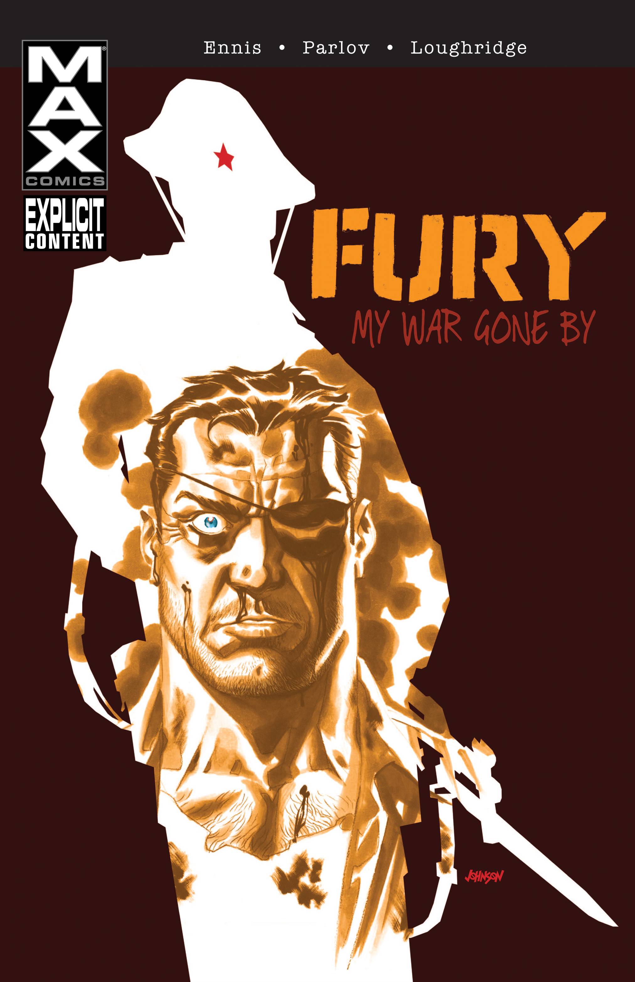 Fury Max Graphic Novel Volume 1 My War Gone By