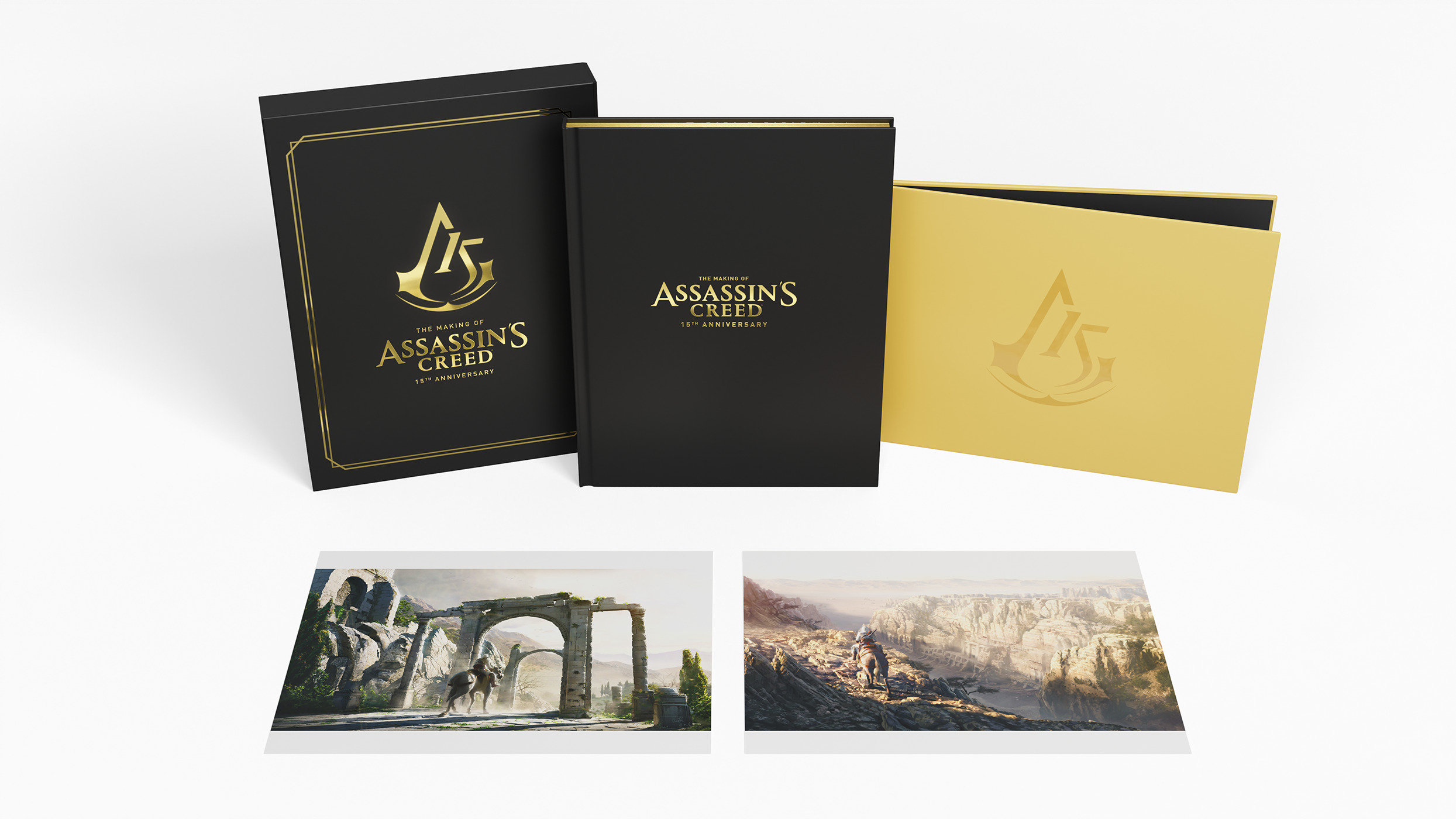 Making of Assassins Creed 15th Anniversary Deluxe Edition Hardcover
