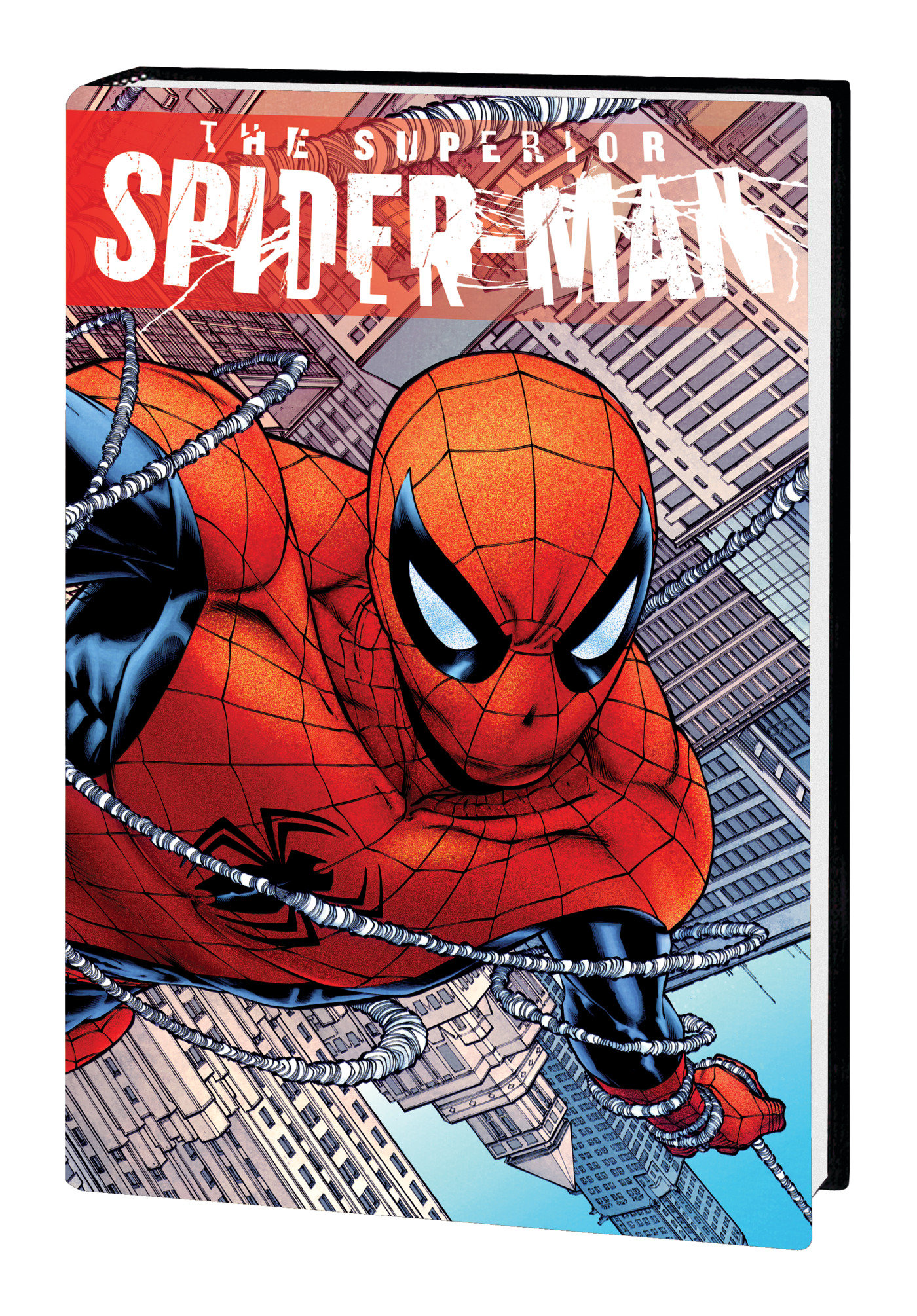 Superior Spider-Man Omnibus Hardcover Volume 1 Quesada Direct Market Variant