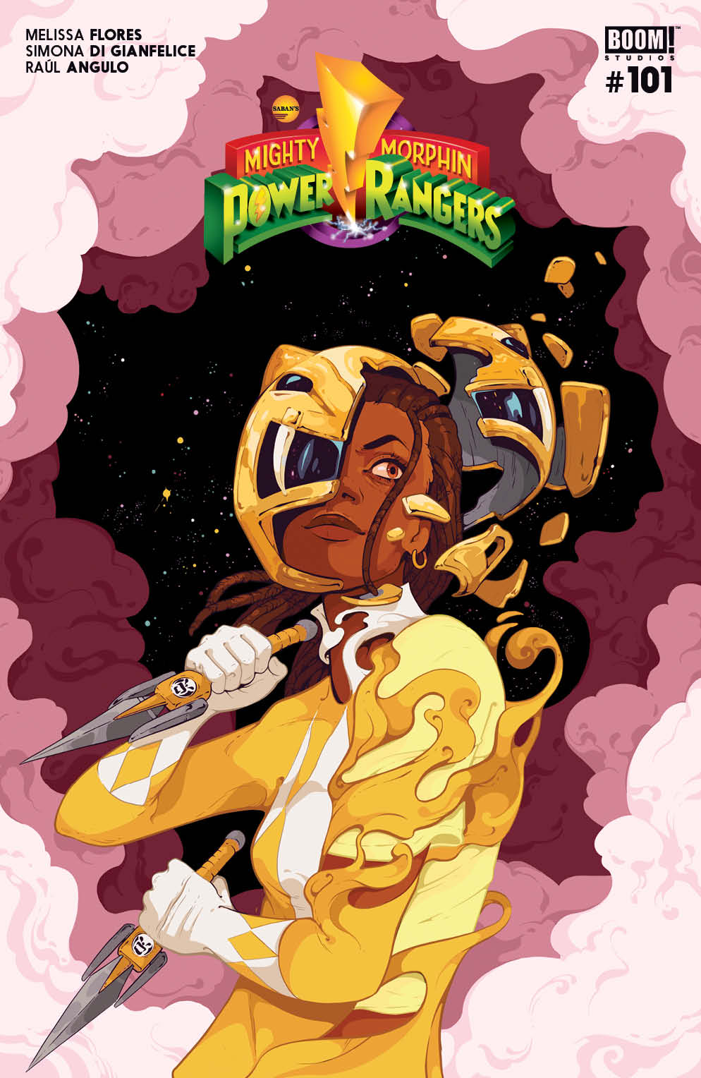 Mighty Morphin Power Rangers #101 Cover G Bg Variant Pendergast