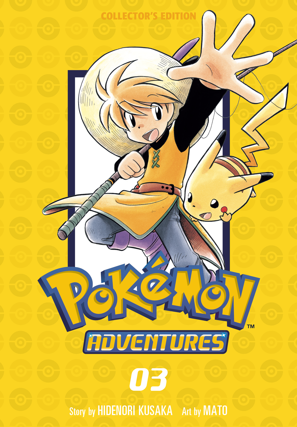 Pokémon Adventure Collectors Edition Manga Volume 3