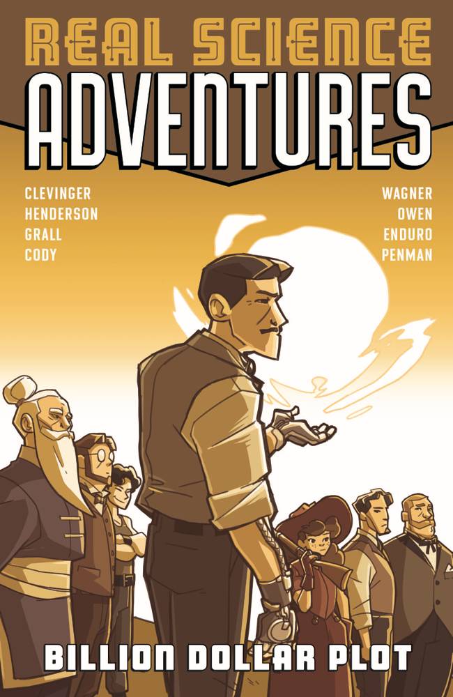 Atomic Robo Presents Real Science Adventures Graphic Novel Volume 1