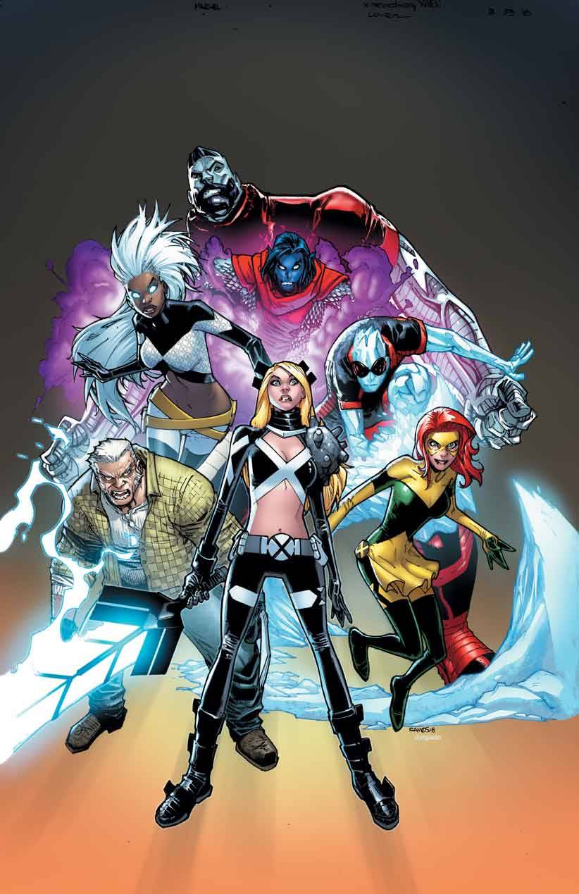 West Coast Avengers #4 Uncanny X-Men Variant (2018)