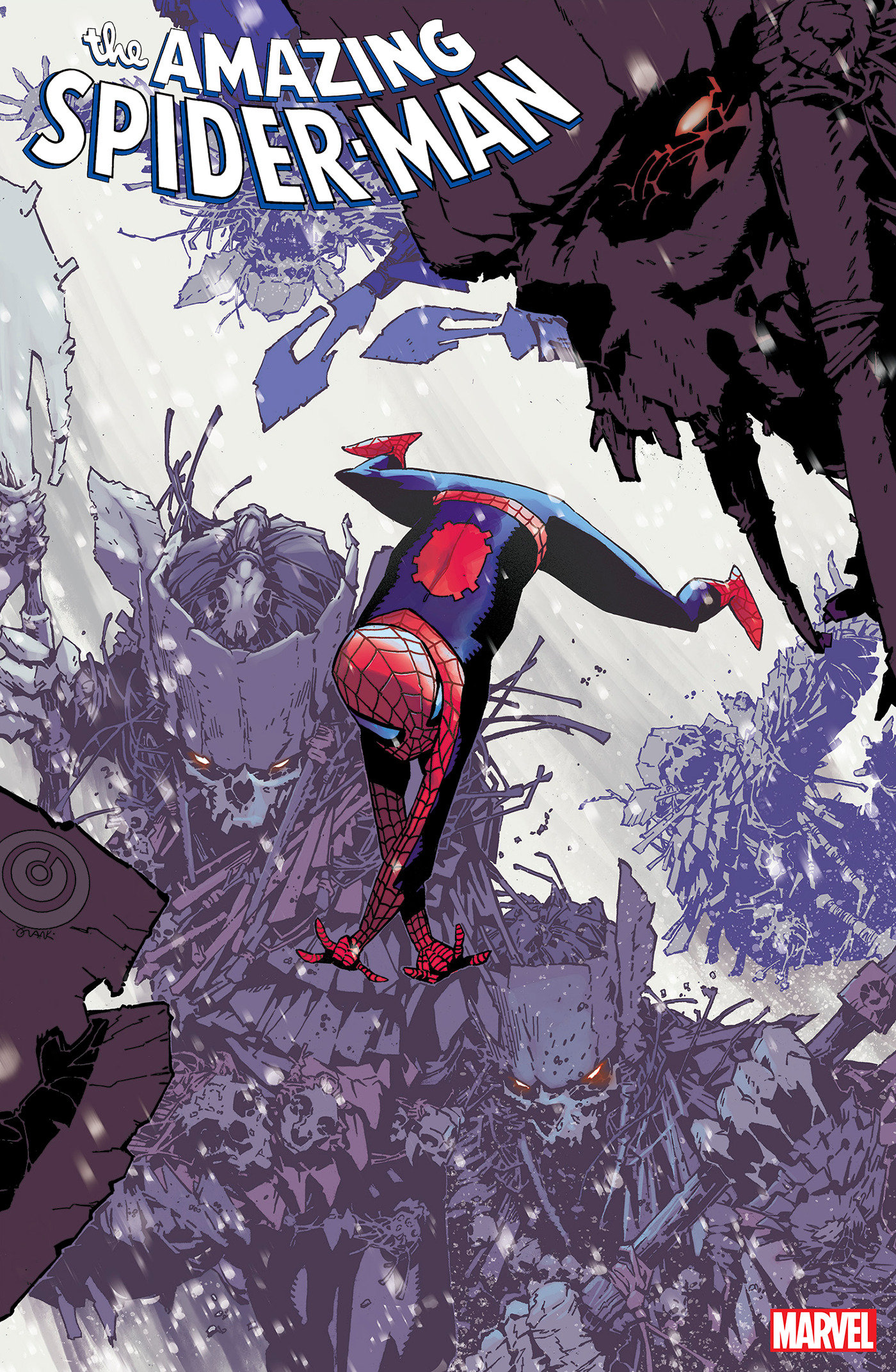 Amazing Spider-Man #22  1 for 25 Variant Chris Bachalo