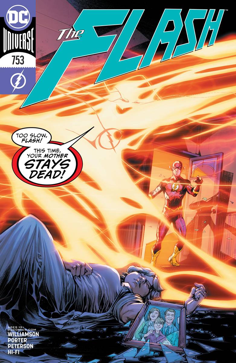Flash #753 (2016)