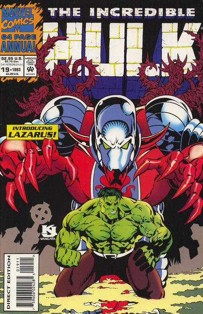 The Incredible Hulk Annual #19 [Direct]-Near Mint (9.2 - 9.8)