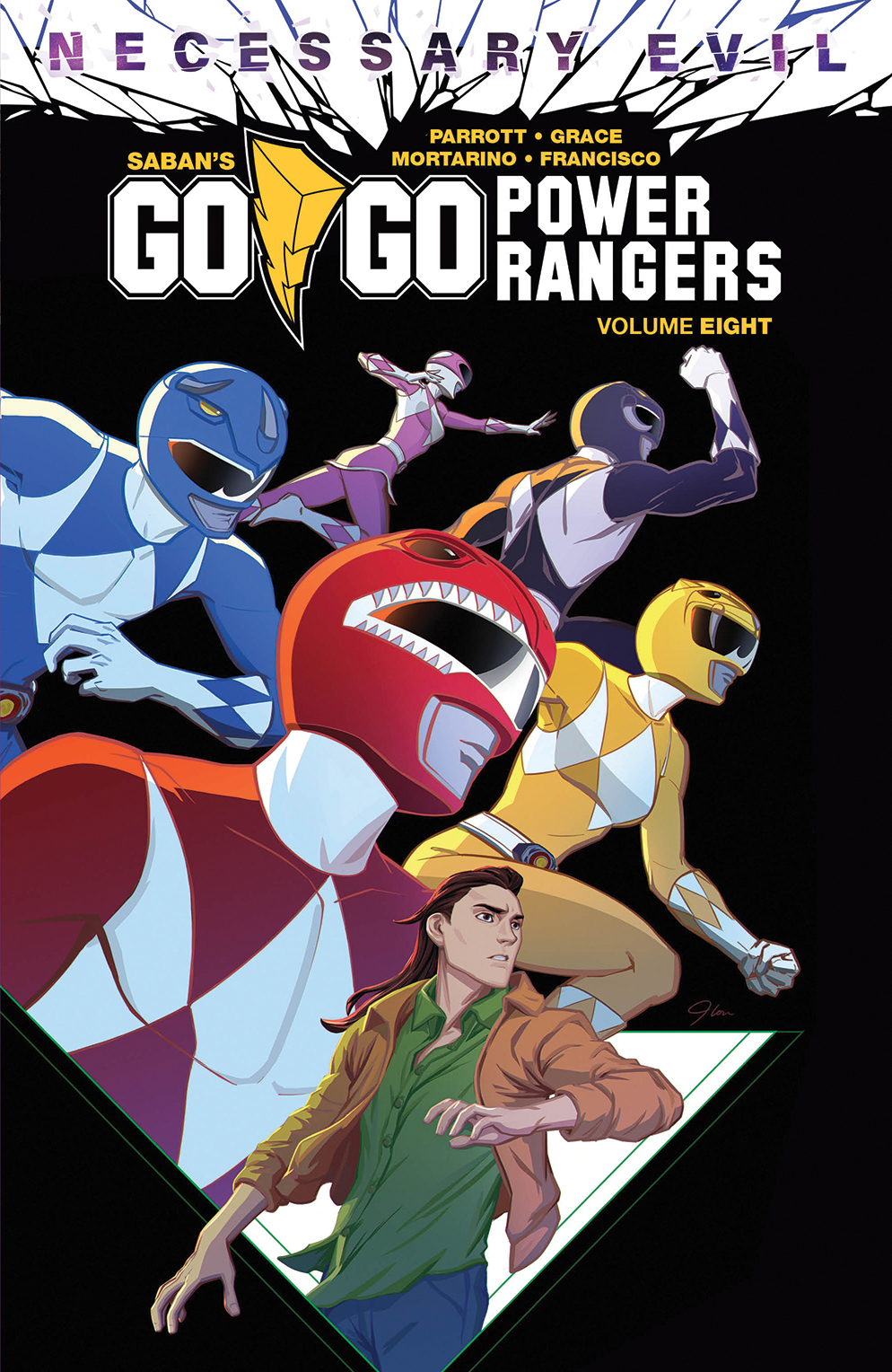 Go Go Power Rangers Graphic Novel Volume 8
